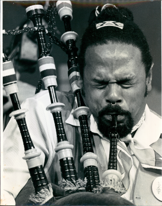 Rufus Harley — archival photograph